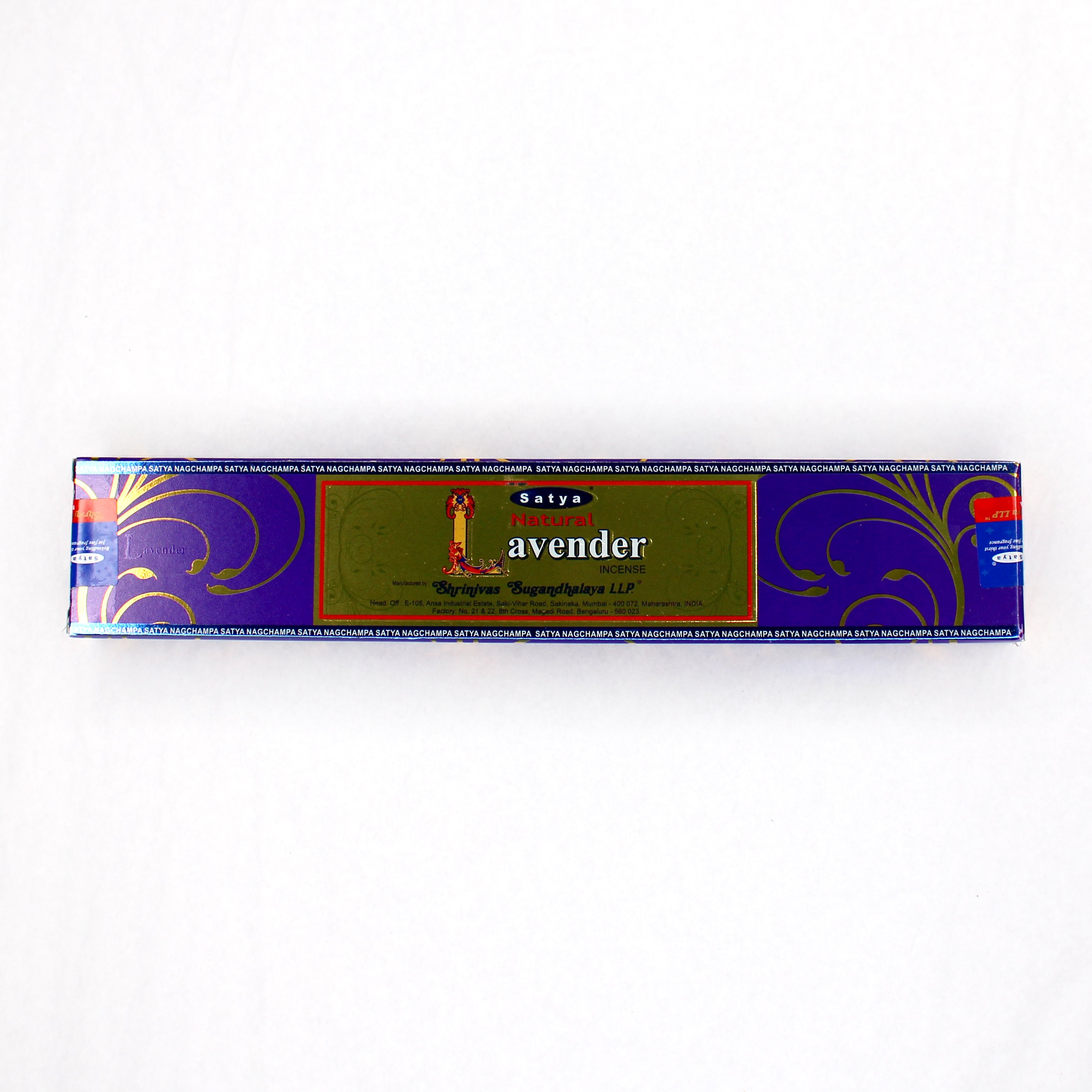 Incense - Natural Lavender SATYA